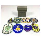 Military Patches and First Aid Kit
