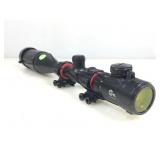 VLife 6-24x50 AOEG Rifle Scope with Lens Caps -