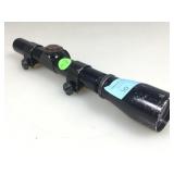 Vtg Leupold M7-3x Rifle Scope with Mounts
