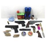 Airsoft and BB/Pellet Supplies and CO2 Revolver