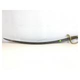 Genuine Civil War Cavalry Sword marked NP Ames
