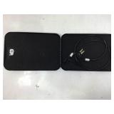 Small Pistol Lock Box with Keys and Security