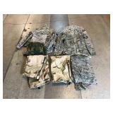 Military Uniforms - assorted styles