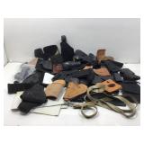Assorted Holsters and more
