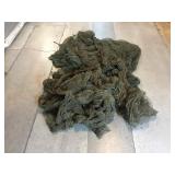 Vtg Military Sniper Webbing and Netting