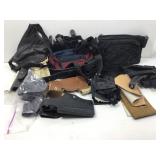 Assorted Holsters and more