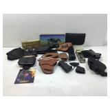 Assorted Holsters and more