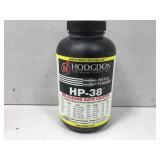 1 Pound Hodgdon HP-38 Smokeless Pistol Powder For