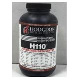 1 Pound Hodgdon H110 Smokeless Pistol Powder For