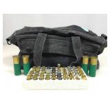Assorted ammo and Range Bag