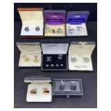 Collection Of Cuff Links From Kenneth Cole, Trump