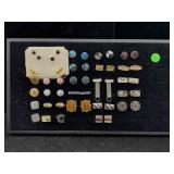 Collection Of Cuff Links From Christian Dior,