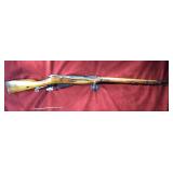 PW Arms Mosin Nagant Rifle 7.62x54R Cal - mod