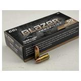 50 Rounds 9mm Ammo - 115gr FMJ