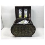 Large Collection of New Gun Locks with Keys