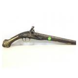 19th Century Ottoman Flintlock Horse Pistol with