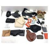 Assorted Holsters and more
