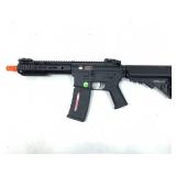 Electric Full Auto Airsoft SBR marked Moan Aabe -
