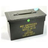 Medium Metal Ammo Can