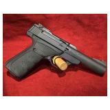 Browning 22LR Pistol mod Buck Mark - with hard