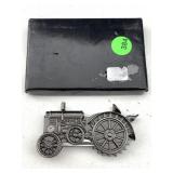 Tractor Pocket Knife in box