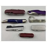 Assorted Pocket Knives