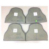4pcs Blackhawk! Lvl IIIA Ballistic Panels LX VIP