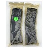Pair NOS M-1 Carbine Magazines in Orig. Plastic