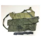 Enbloc Clips and Cloth Bandoliers