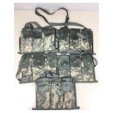 Military Ammo Bandolier Pouches