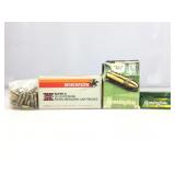 22 cal Ammo and partial box 25 ACP Ammo
