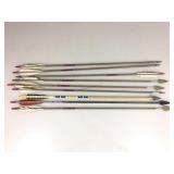 Bear Arrows with Sharp Tips - flocking has some