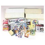 Mixed lot of sports cards
