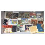 Vtg Calendars, Publications & More
