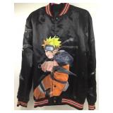 Naruto Shippuden Satin Bomber Jacket. Sz M