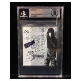 Bgs Authentic Autographed grace slick