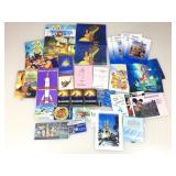 Vtg Disney Post Cards, Ephemera & More