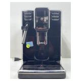 Black & Chrome Gaggia Anima espresso & Coffee