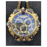 New Invicta chronograph watch unused with black
