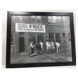 This is a reproduction of a famous 1920s