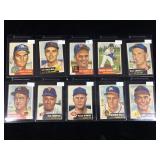 1953 topps baseball singles