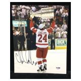 Chris chelios Autographed Picture