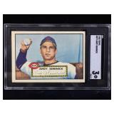 Sgc 3 1952  topps andy seminick