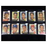 1953 topps baseball singles