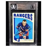 Bgs Authentic Autograph Harry howell