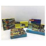 8 Model train kits, HO gauge, Athearn & more