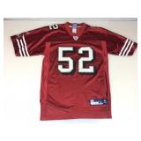 San Francisco 49ers jersey size med willis