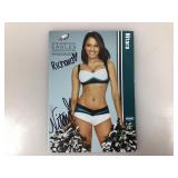An autographed photo Nitara, a Philadelphia