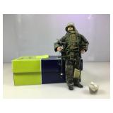 A G.I. Joe doll with all equipment included
