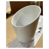 Case of FOH 6oz Slanted cups 4in from high end